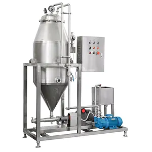 Full Automatic Fruit Juice Vacuum Deaerator Degasser System Vacuum Deaerating Machine