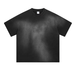 Ensemble décontracté homme été : chemise à manches courtes et short, style vintage délavé, artisanat nostalgique, mode urbaine - Product Image 4