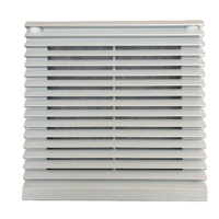 Ventilateur filtrant anti-poussière Jasonfan FJK6622PB230 230v 92m3/h, taille de découpe 122mm 148.5mm*148.5mm, pour panneaux et équipements électriques