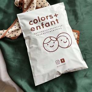 Biodegradable Express <b>Bag</b>, Garment Packaging <b>Bag</b>, Customizable Color, Printed LOGO - Product Image 1