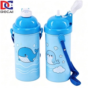 Película de Transferencia de Calor con Patrón de Ballena Personalizado Impresa en Botellas de Plástico - Product Image 2