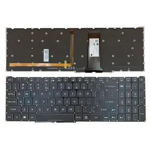 Dizüstü bilgisayar Acer için klavye Predator Helios 300 PH315-52 PH315-53 klavye abd RGB renkli arkadan aydınlatmalı