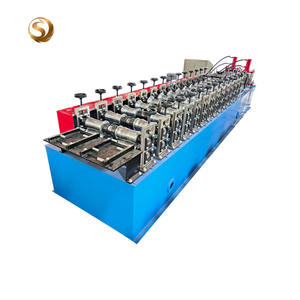 Automatische PLC-gesteuerte PPGI-Rolltorformmaschine aus Stahl und Aluminium - Product Image 5