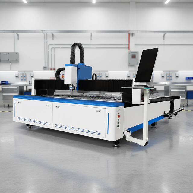 Top Rated Maxphotonics Source Fiber Laser Cutter for Mechanical & Electrical Industry