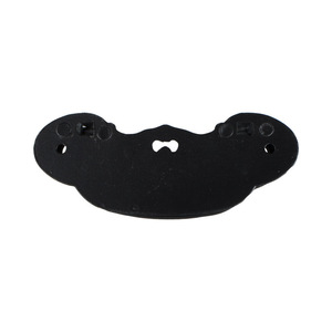 409 <b>Black</b> Zinc Alloy Cabinet Handle European Style Drawer Pull Novelty Shape Durable - Product Image 3