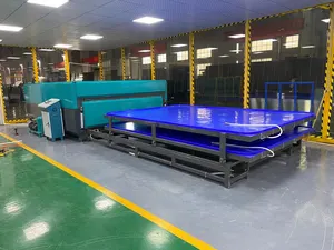 Machine de plastification CNC pour la fabrication du verre, plastifieuse, traitement des verres stratifiés, w