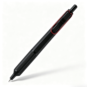 Stylo bille à encre huileuse ultra-fine Uni JETSTREAM EDGE SXN-1003-38 0,38 mm, pour l'école et le bureau au Japon, unisexe - Product Image 1