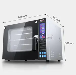 Dapur rumah penggunaan Sirkulasi udara Panas Oven 4 Nampan Listrik Konveksi Oven udara panas - Product Image 1