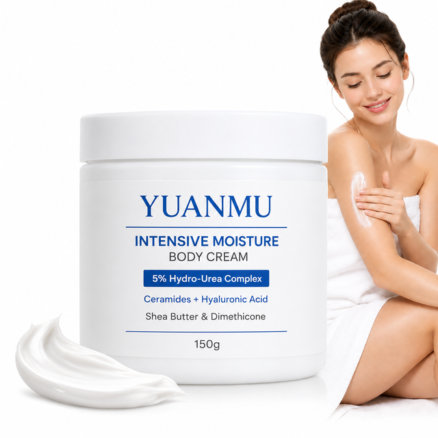 72H Hydration Skin Barrier Repair Intensive Moisturizing Butter Organic Fresh Body Moisturizer Vanilla Cashmere Scent