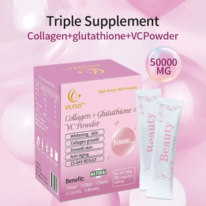 Suplemento de Belleza en Polvo de Colágeno VC al por Mayor OEM con Vitamina C para la Luminosidad y Hidratación de la Piel - Product Image 3