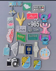 Gran oferta, sin carga de molde, Arabia Saudita, Kuwait, Qatar, Omán, listo para enviar, pegatina de Metal para teléfono, póster de caja de teléfono de Metal - Product Image 5
