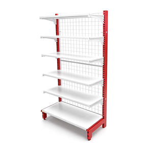 Estantería <span class=keywords><strong>de</strong></span> exhibición <span class=keywords><strong>de</strong></span> pared para tiendas minoristas, unidad <span class=keywords><strong>de</strong></span> estanterías góndola tipo isla <span class=keywords><strong>de</strong></span> Indonesia, estantería <span class=keywords><strong>de</strong></span> almacenamiento <span class=keywords><strong>de</strong></span> acero, estantería <span class=keywords><strong>de</strong></span> supermercado - Product Image 3