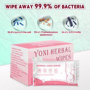 Fábrica Private Label Orgânico OEM Personalizado Álcool Livre Feminilidade Após Sexo Limpeza Descartável Yoni Feminine Wet Wipes - Product Image 5
