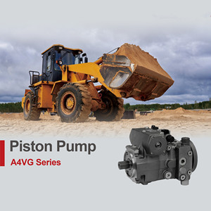 Bomba de pistones hidráulica de la serie AA4VG AA4VG125 AA4VG90, modelos AA4VG125HWD1/31L-PSF52F00 AA4VG90H3DM1/32R-NSF52FXX1F-S - Product Image 2