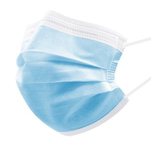 Masker Wajah medis bedah gigi <span class=keywords><strong>3</strong></span> Ply, masker wajah sekali pakai tidak ditenun, masker wajah dewasa Medis - Product Image 5