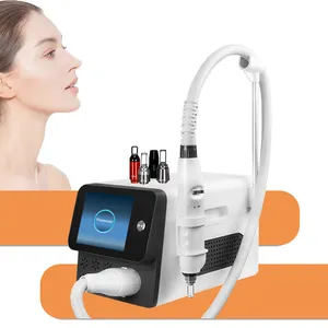 Nd Yag Laser a picosecondi sbiancamento della pelle con 532Nm 755Nm 1064Nm 1320Nm