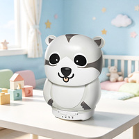 Diffuseur d'arômes en forme d'animal, humidificateur, aromathérapie, lumière LED multicolore, portable, faible bruit, utilisation hôtelière et domestique, breveté