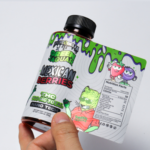 Label Botol Obat Apotek Vinyl Tahan Air yang Dapat Disesuaikan dan Perekat untuk Stiker Kemasan Farmasi - Product Image 1