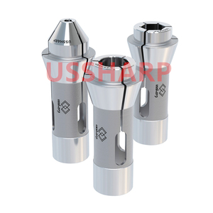<span class=keywords><strong>Mandrin</strong></span> de serrage automatique de type suisse 138E, <span class=keywords><strong>mandrin</strong></span> TF20 à <span class=keywords><strong>3</strong></span> <span class=keywords><strong>mors</strong></span> haute précision pour tour - Product Image 3