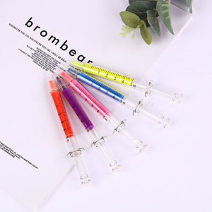 Hotel &amp; <strong>Wedding</strong> Multi-color Plastic Syringe Gift <strong>Pen</strong> Injection <strong>Pen</strong> Wholesale Needle Syringe Highlighter <strong>Pen</strong> - Product Image 4