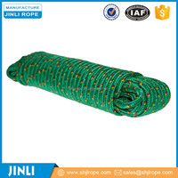 JL Corde de tresse statique Corde d'emballage tressée en nylon de kernmantle de polyamide
