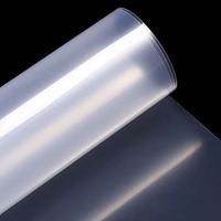 Feuille plastique adhésive PET 3D, feuilles lenticulaires, 75LPI/100LPI, épaisseur 0.45MM ~ 0.60MM, largeur: 400-800MM, offre spéciale