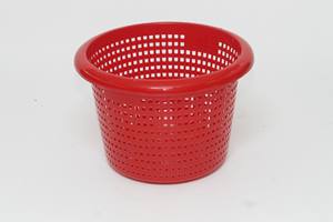 Cesta de Plástico Reciclado Ecológica para Compras en Supermercados y Almacenamiento de Comestibles, Líder en Exportaciones - Product Image 4