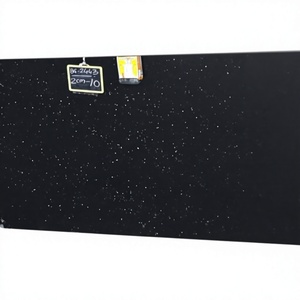 Black Galaxy Granite <b>Stone</b> Antique Finish High Strength Big Slab Modern Kitchen Countertops Villa Interior Applications 2-Year - Product Image 1