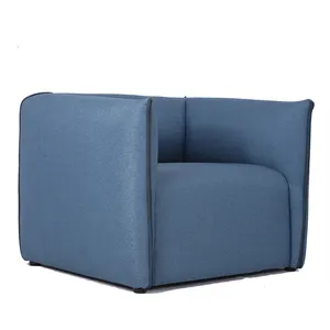 Calidad Superior venta de muebles para el hogar de patas de madera maciza de lujo sofá sala