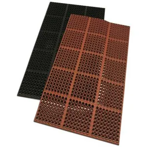 Heavy Duty Restaurant Kitchen Floor Rubber Mats Rubber Anti-slip Flooring Mat