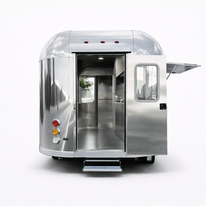 Nuevo Camión de Comida Móvil Totalmente Equipado, Remolque de Comida, Carrito de Hot Dogs, Camioneta de Café, Carrito de Helados con Cocina Completa - Product Image 3