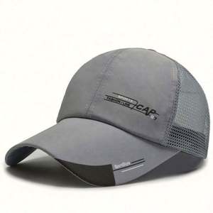 Casquette de golf et de baseball en maille imprimée, protection solaire estivale, décontractée, tendance, pour le sport, le golf, les activités de plein air, personnalisable, pour la course à pied - Product Image 5