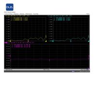Acoplador Direccional de Banda Ancha de Microondas RF de 2-18 GHz, 10 dB, Conector -F, Alta Directividad, 6.3 dB de Pérdida de Inserción, 6.3 dB de Aislamiento