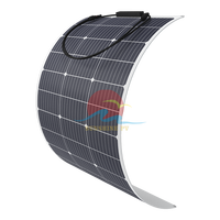 Produits d'énergie solaire Panneau solaire POWER 120W 200W 300W 12V 18V Mono pour extérieur, camping, portable, pliable, avec sac de transport