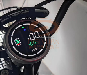 DISIYUAN Dirt Bike électrique R T R Kit de vélo électrique à suspension complète pour adultes - Product Image 5