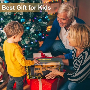 รถของเล่นวิศวกรรม SJY-1338 ขนาด 1:18 รถผสมปูนควบคุมระยะไกลไร้สาย 6 ช่องสัญญาณ ของเล่นเด็ก - Product Image 6