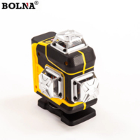 Niveau laser rotatif de haute précision à ligne verte, étanche, à nivellement automatique, à diode, en promotion, à prix abordable