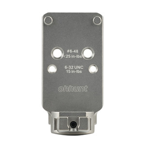 Plaque de montage optique en titane Ohhunt pour adaptateur de montage AOS 1911DS - Product Image 4
