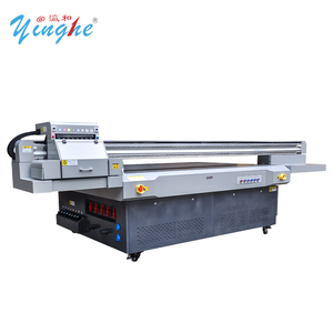 Yinghe-2513UV Label Printer Flatbed Print 4-8head Ricoh Gen 6 Negative Pressure System Servo Motor Fully-Automatic <b>Refillable</b> - Product Image 5