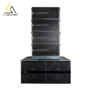 HDL20แอคทีฟไลน์อาร์เรย์และซับวูฟเฟอร์9006A รวมกันสำหรับการแสดงสดกิจกรรมขนาด<span class=keywords><strong>กลาง</strong></span>