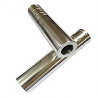 Offre Spéciale Prix Usine Acier Inoxydable Alliage d'Aluminium 6063 Fonction de Perçage de Brides d'Instruments CNC de Haute Précision