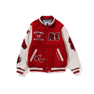 Chaqueta <span class=keywords><strong>Bomber</strong></span> Bordada con Alfabeto, Estilo Béisbol, para Parejas, Ropa Urbana, Combinable con Todo, Venta al Por Mayor para Comercio Exterior Transfronterizo - Product Image 3