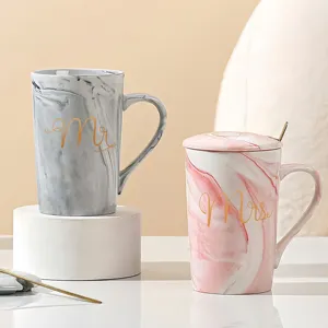 批发定制印花陶瓷杯艺术彩色陶瓷茶杯陶瓷咖啡杯