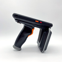 Lecteur de codes-barres RFID Android sans fil, PDA, lecteur RFID UHF portable, portable, à main, longue portée 20 m