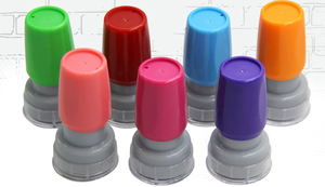 TH serie 23mm timbro colorato insegnante timbro materiale plastico con 4mm senza bordo schiuma cuscinetto Flash timbro - Product Image 6