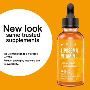 Gouttes liquides de vitamine C liposomale et de glutathion à marque privée OEM 2000mg à absorption élevée pour le soutien immunitaire et antioxydant 60ml - Product Image 5