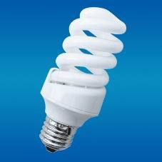 หลอดประหยัดพลังงาน CFL แบบเกลียวเต็ม E27 2700K แสงสีขาวนวล 8000 ชั่วโมง 80lm/W CRI 80 AC 220V ฐานพลาสติก - Product Image 4