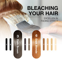 Karseell Color Bleach Maca Ingrédients naturels Crème de coloration pour les cheveux Produits capillaires professionnels