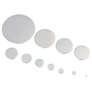 Placa/disco circular de iridio puro de 1mm de espesor 99.9% para Labware - Product Image 6