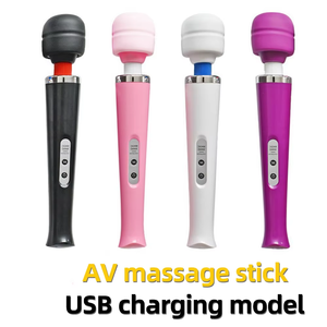 Juguetes Sexuales para Adultos, Vibrador AV, Varita Mágica Potente, Estimulador <span class=keywords><strong>de</strong></span> Punto G, Masajeador <span class=keywords><strong>de</strong></span> Clítoris, Vibradores, Juguetes Sexuales para Mujeres, Masturbación - Product Image 5